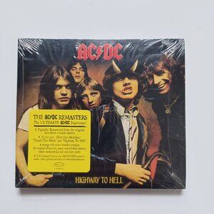 AC/DC - Highway To Hell Remasters CD. NEW Sealed